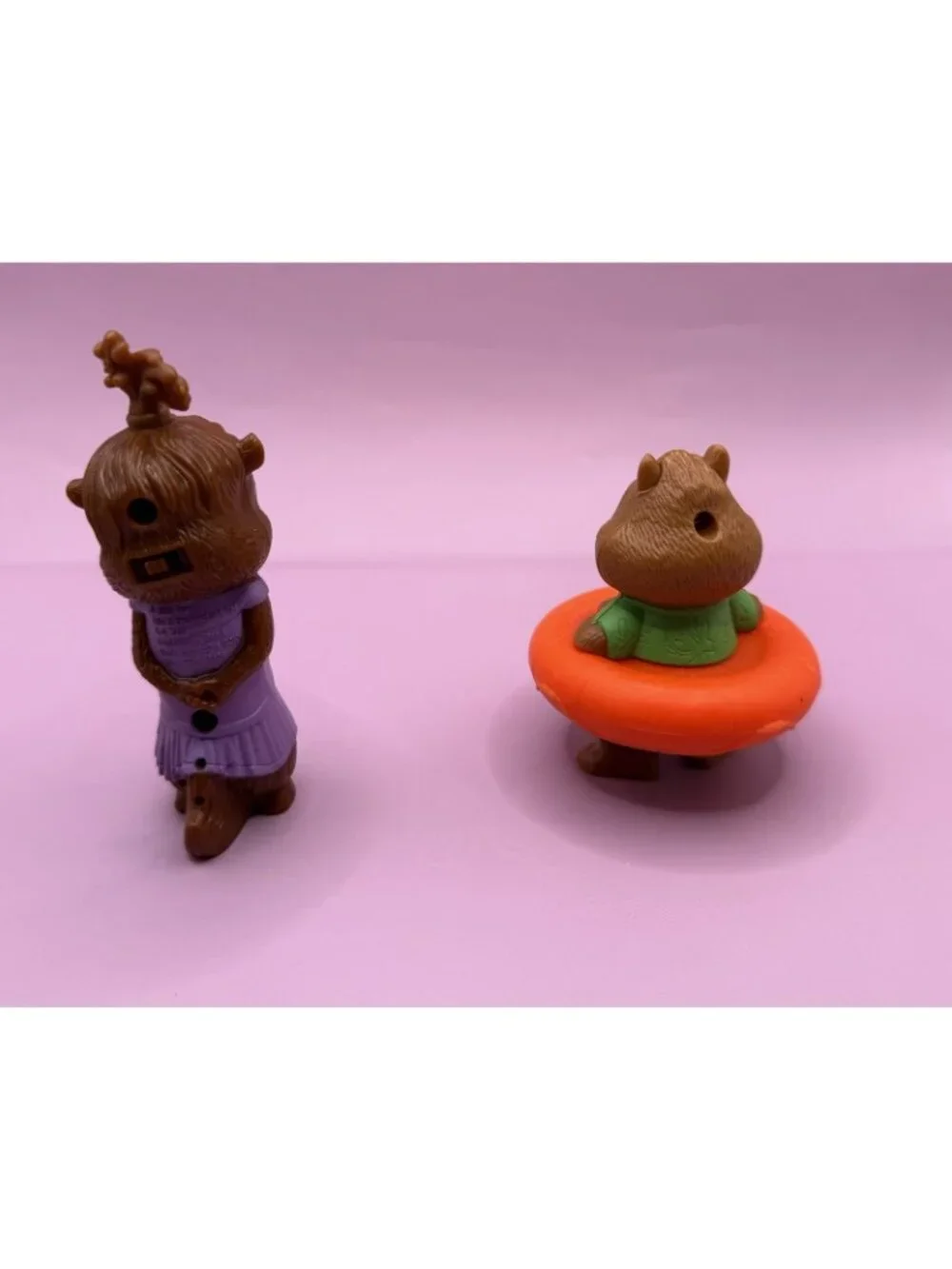 2009 2011 Alvin And The Chipmunks Lot Of 2 McDonald’s Happy Meal Toys